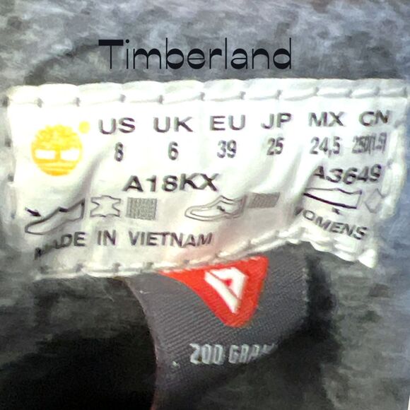 Timberland Mt. Hayes Waterproof Chukka Boot Size US 8 (EU 39) - Picture 7 of 11